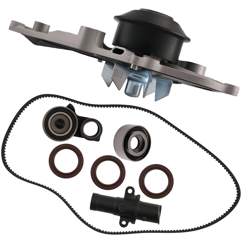 Timing Belt Kit & Water Pump for Honda Accord Pilot Acura MDX RL (2003–2017)