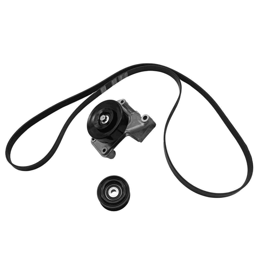Complete Serpentine Belt Drive Component Kit for Toyota Tundra (2000–2006)