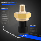 Exhaust Back Pressure Sensor for Ford 7.3L Powerstroke Diesel (1994-1997)