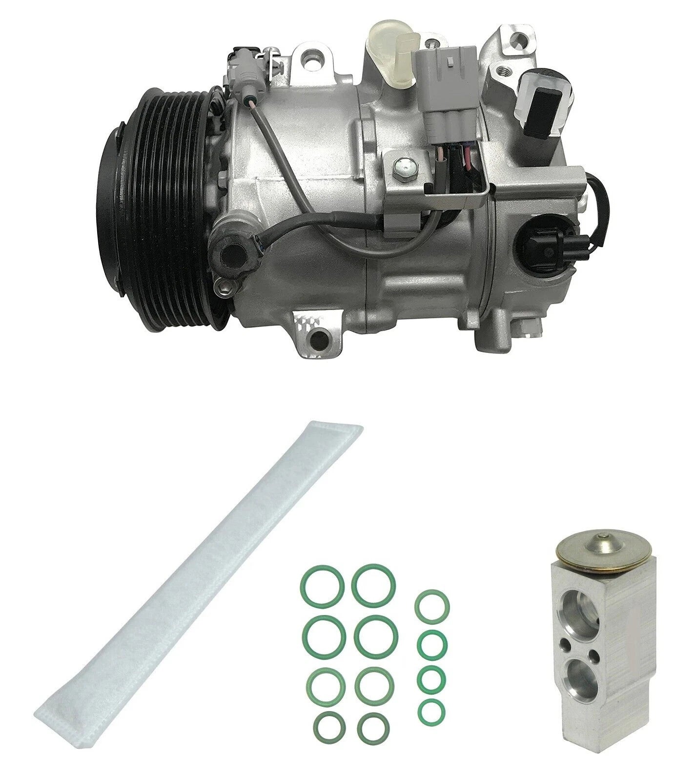 AC Compressor Kit Replacement for Lexus IS350 3.5L (2006–2013)