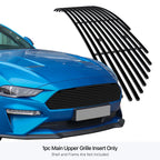 Stainless Black Billet Grille Insert for Ford Mustang V8 GT (2018-2022)