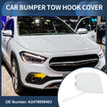 Front Bumper Tow Hook Cover for Mercedes-Benz W247 (2019–2023) No.A2478859403 White Metallic