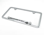 License Plate Frame Notched Chrome for Chevy C8 Corvette Stingray (2020–2024)