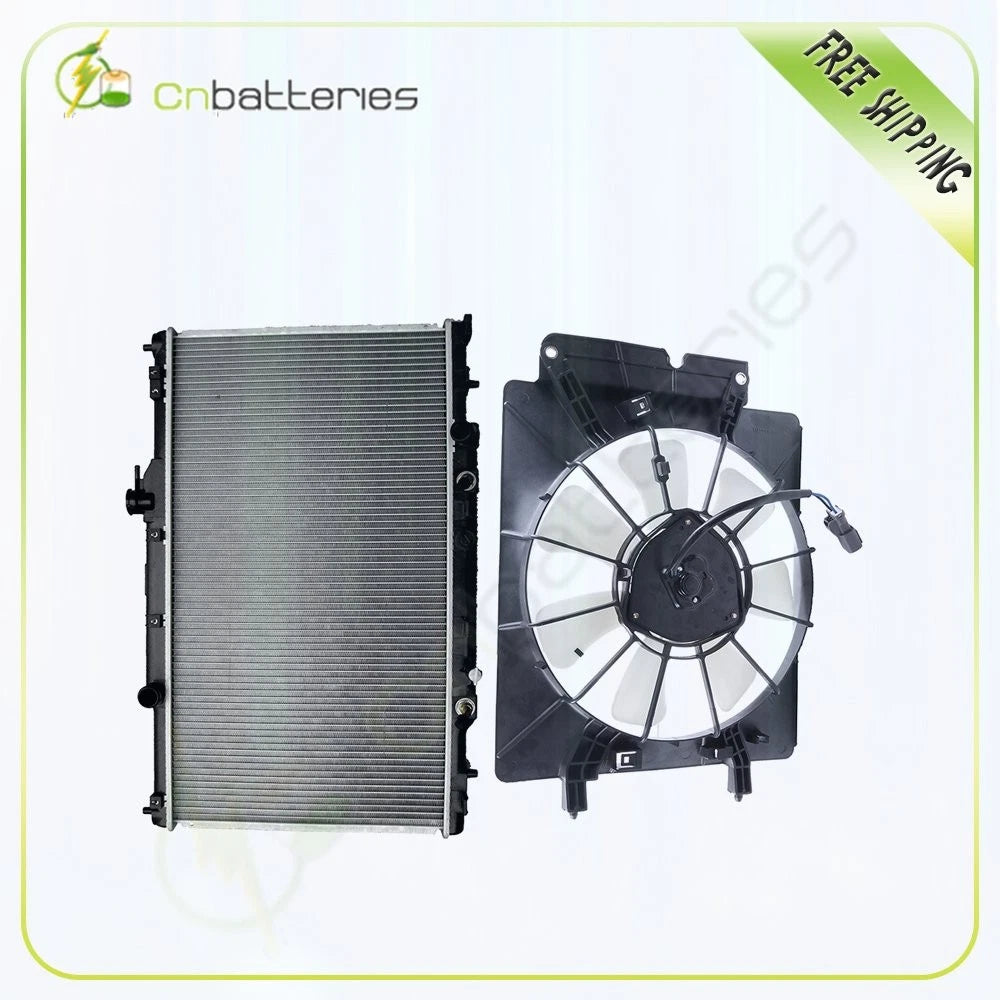Radiator and Cooling Fan Kit for Honda CR-V 2.4L (2002–2006)