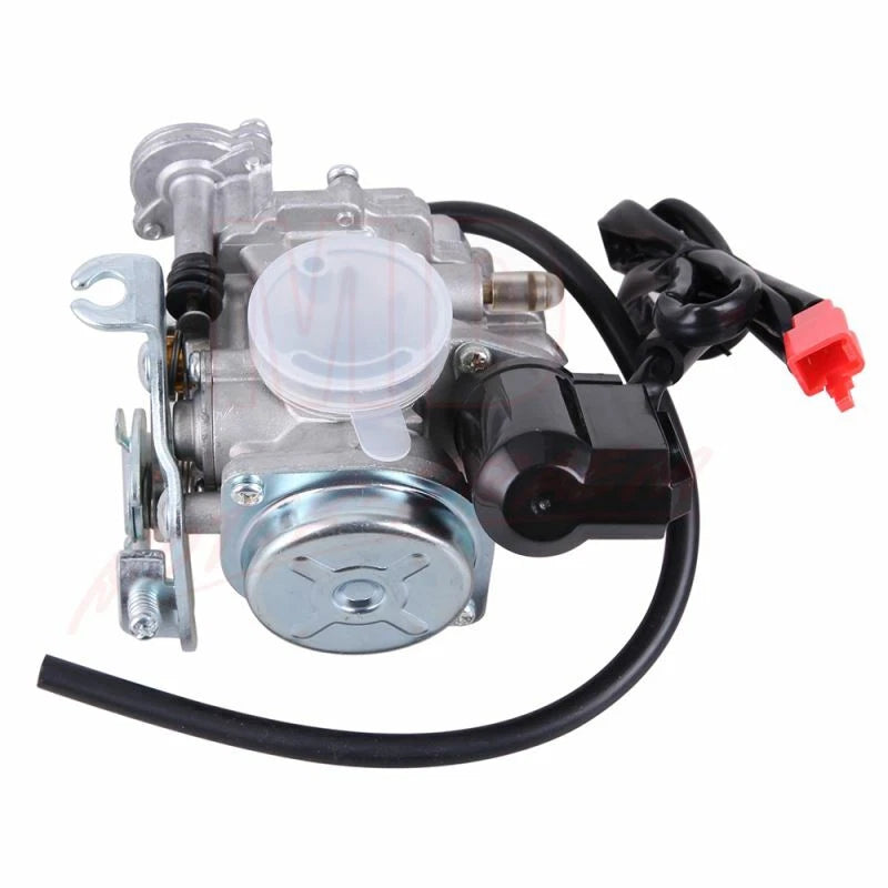 18mm Carburetor for Sunl JCL Baja Roketa Qingqi 50cc Scooter Moped (GY6)