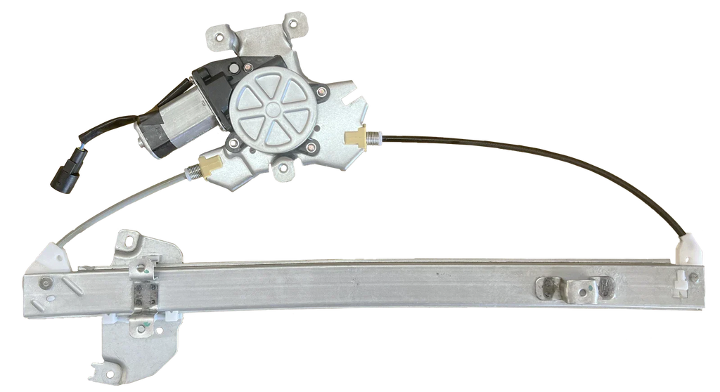 Rear Left Window Regulator W/ Motor 2 Pins for Nissan Navara (2005–2015)