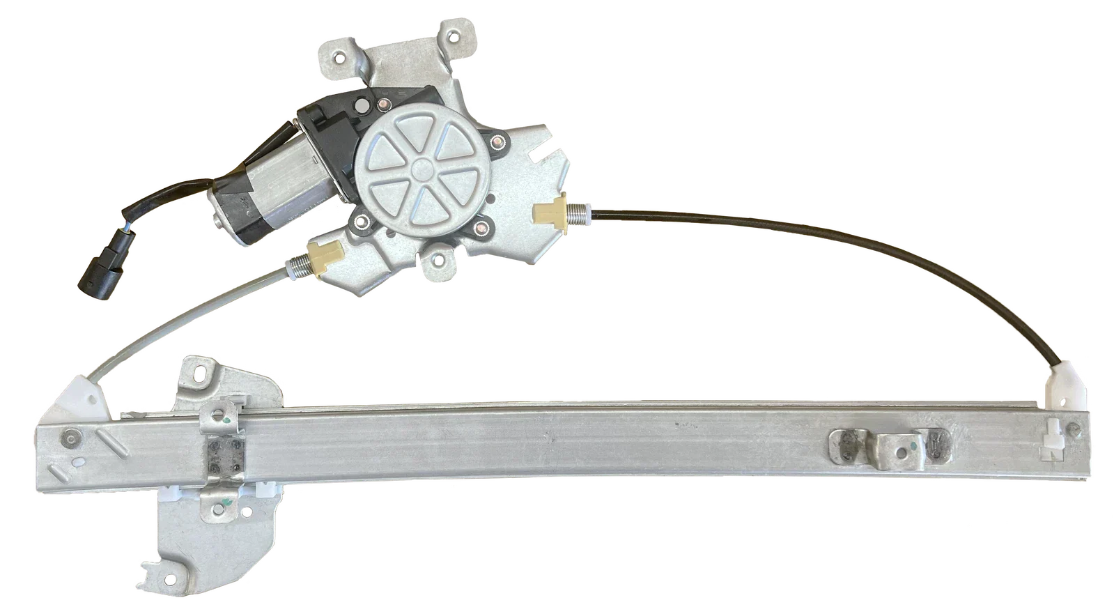 Rear Left Window Regulator W/ Motor 2 Pins for Nissan Navara (2005–2015)