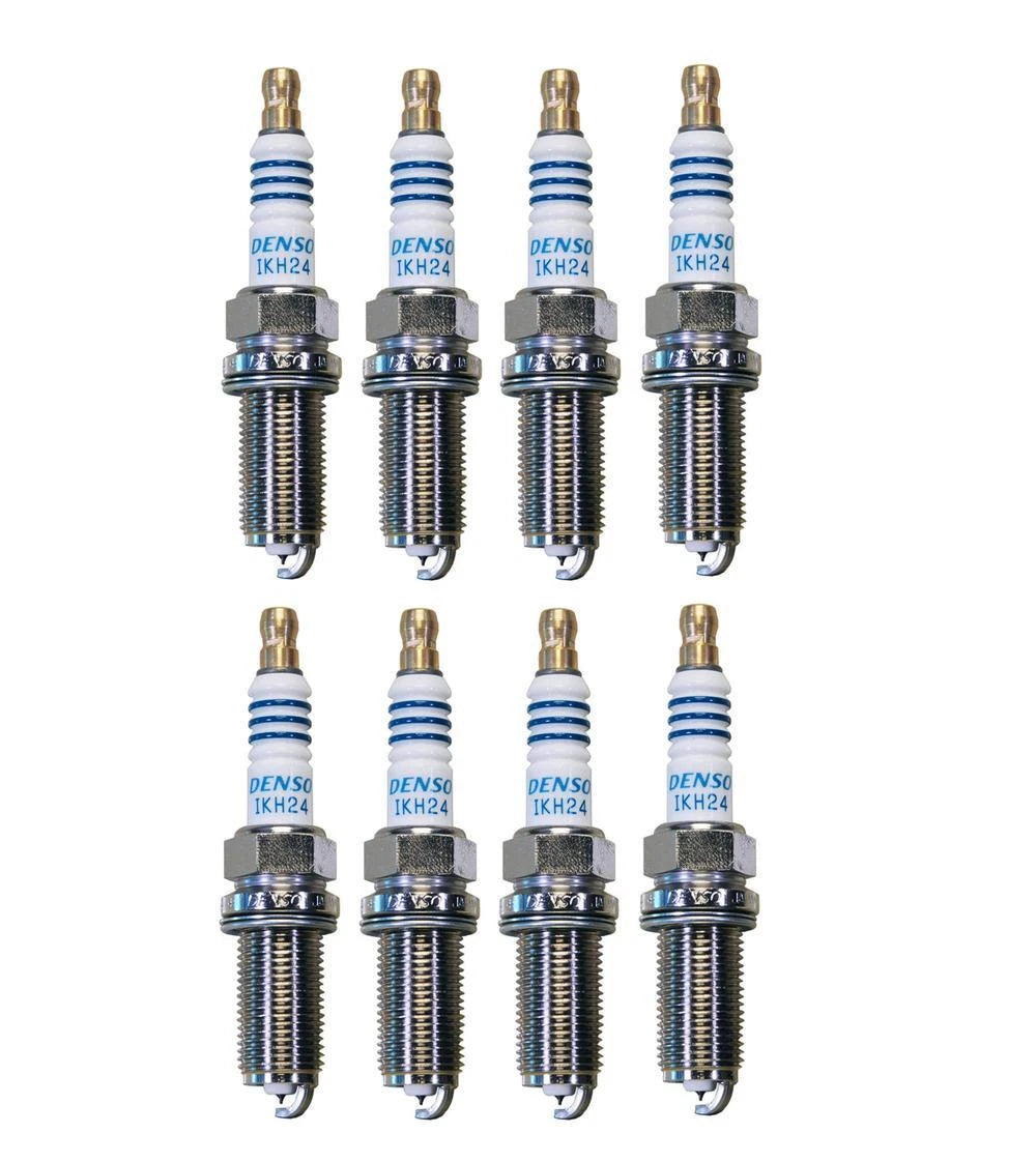 Set of 8 Denso Iridium Power Spark Plugs for