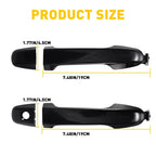 Front Exterior Door Handle for Toyota Camry (2012–2017) - Driver & Passenger