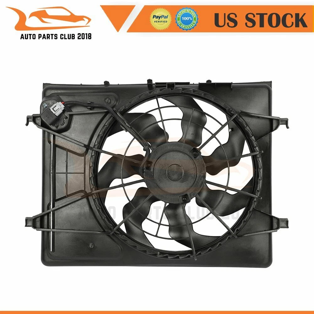 Engine Cooling Fan for Hyundai Elantra (2007–2010)