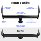 2 Inch Trailer Towing Hitch for Toyota RAV4 (2019-2024)