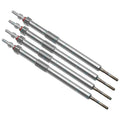 Set of 4 Bosch Glow Plugs for Nissan X-Trail T32 1.6L R9M Diesel Engine 14~17
