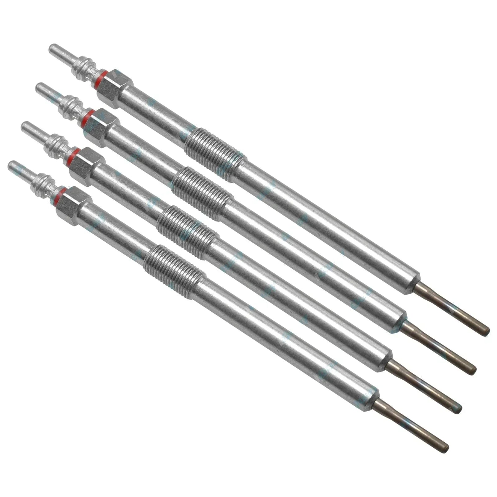Set of 4 Bosch Glow Plugs for Nissan X-Trail T32 1.6L R9M Diesel Engine 14~17