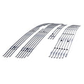 Stainless Chrome Billet Grille Insert for Chevy Silverado 1500 (2007–2013)