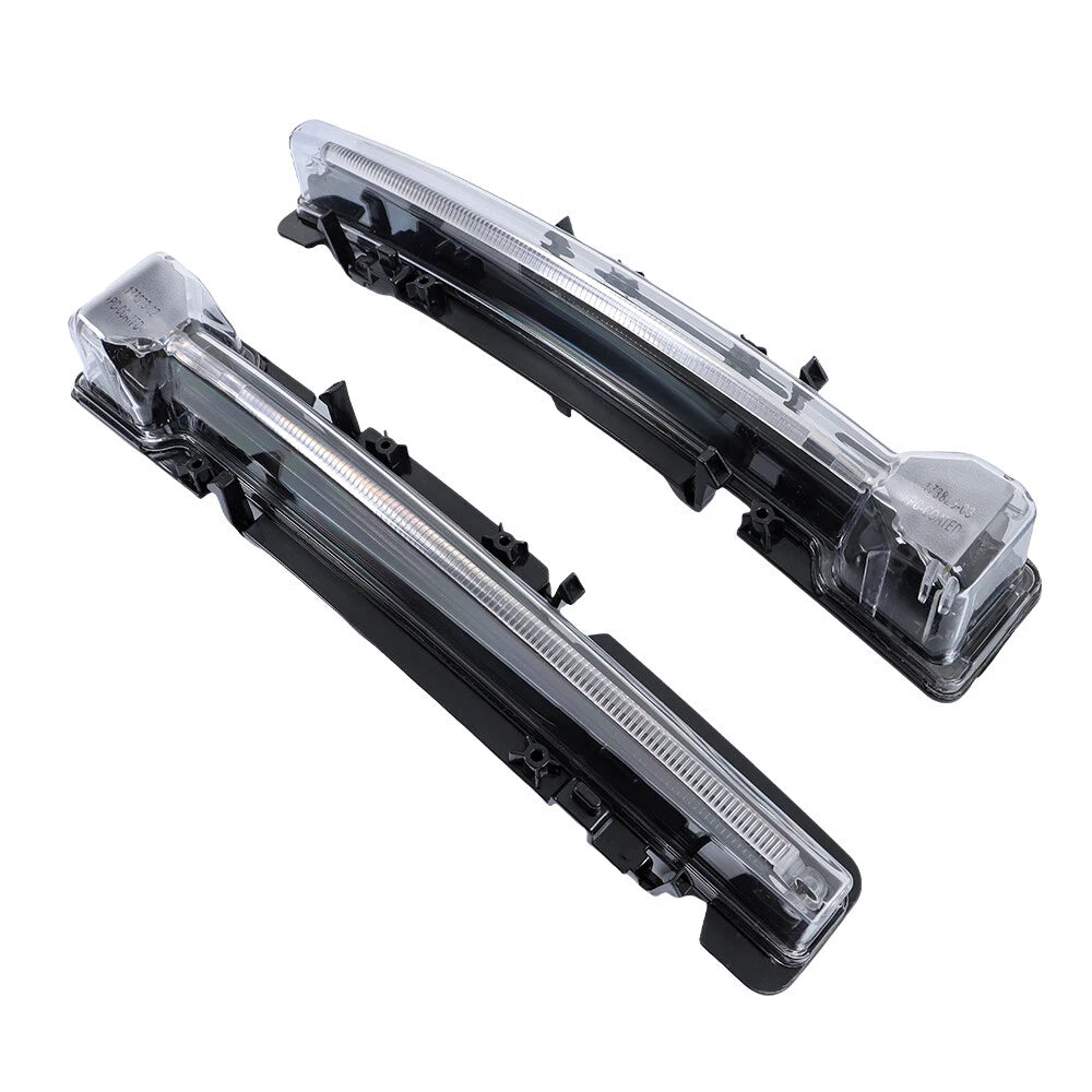 Set of 2 Parking Lights for Ford Taurus (2013-2019)