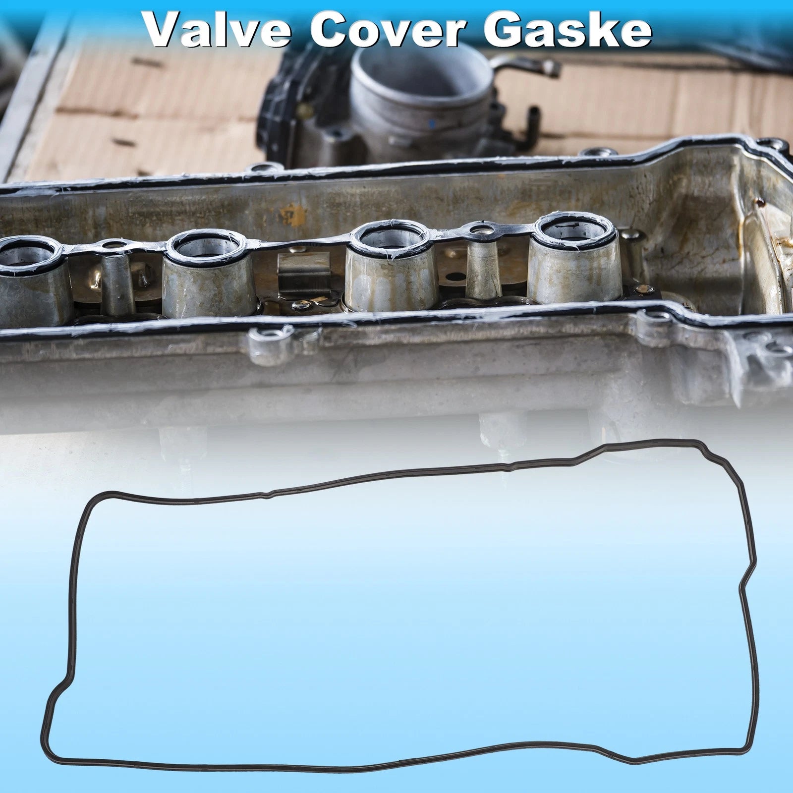 Valve Cover Gasket for Toyota Corolla (2005–2006) Nitrile Rubber