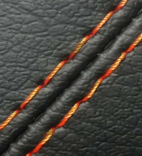 Console Lid Armrest Cover for Porsche 911 991 Carrera (2012–2019) Orange Stitch