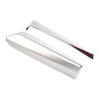 Silver Inner Front A Column Frame Triangle Molding Cover Trim for Toyota CHR (2017–2022)