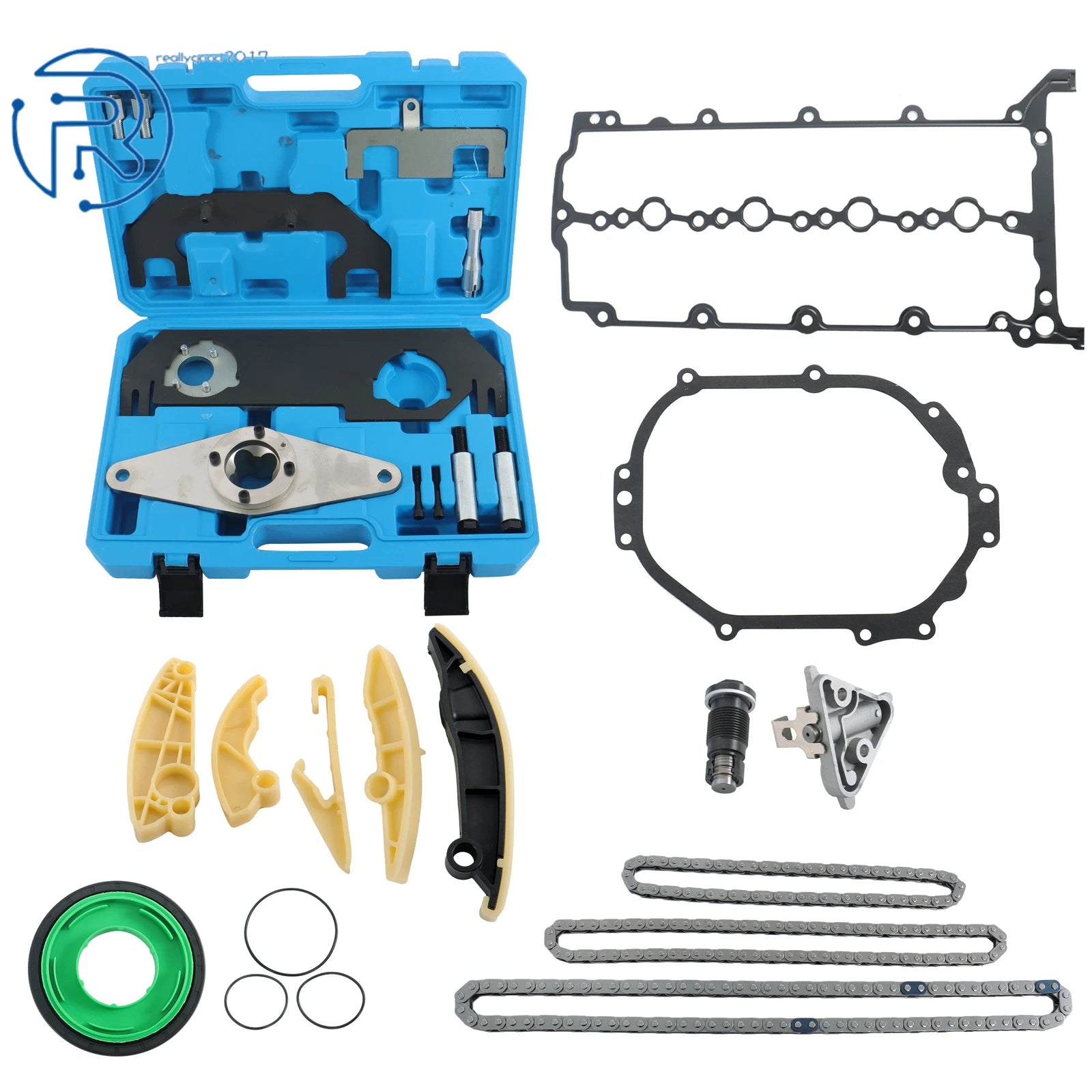Timing Chain Kit Tool Gasket for Jaguar F-Pace XE XF (2017–2019)