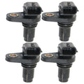 Set of 4 Camshaft Position Sensors for Nissan Maxima Pathfinder Altima Rogue Q50