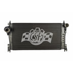 Replacement Plastic/Aluminum Charge Air Cooler/Intercooler-See Compatible Chart