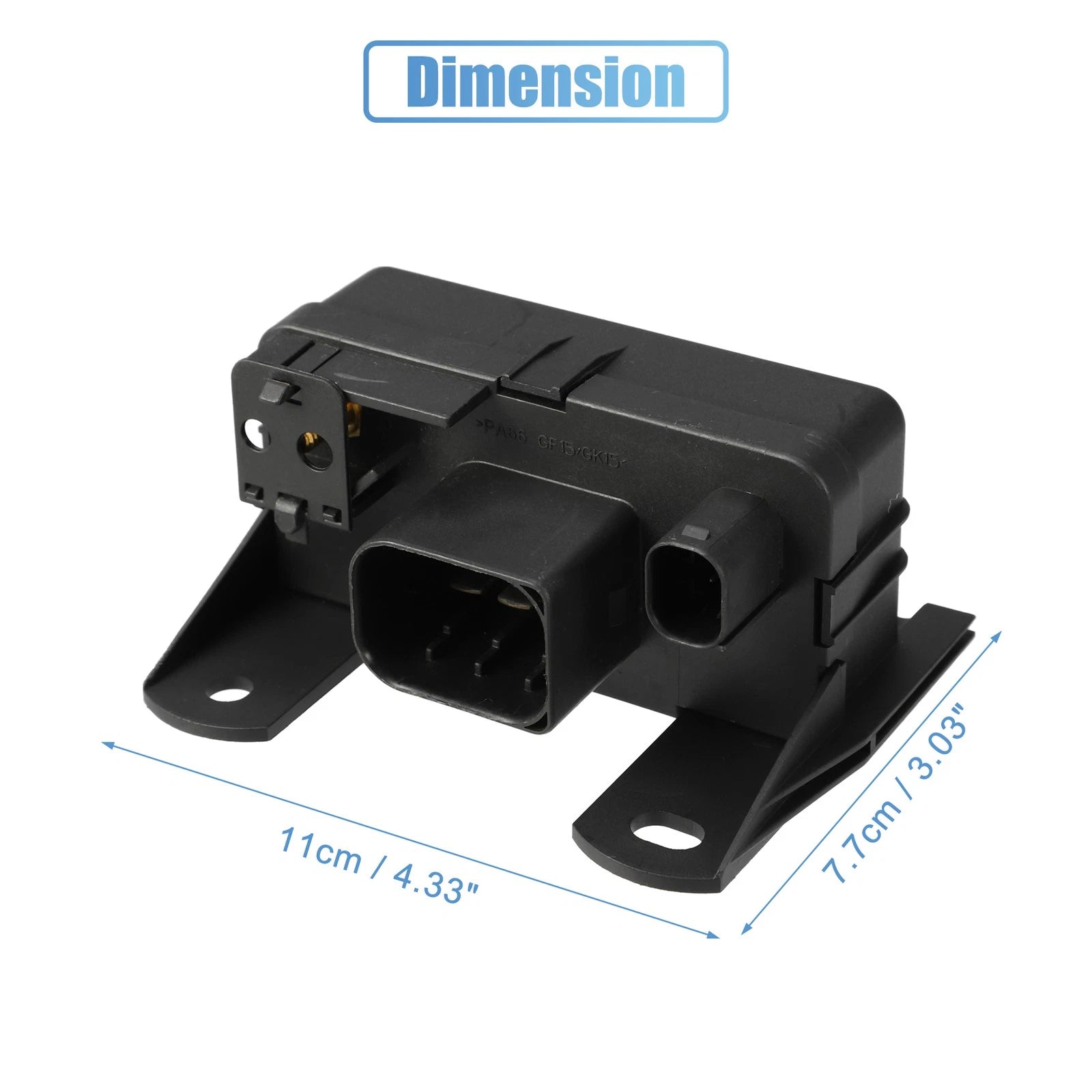 Glow Plug Relay for Mercedes-Benz (A0005453616, 0285454032)