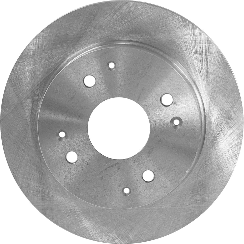 Brake Rotor Brake Pad Kit for Honda Accord (1991–1996) Rear Solid Set of 2