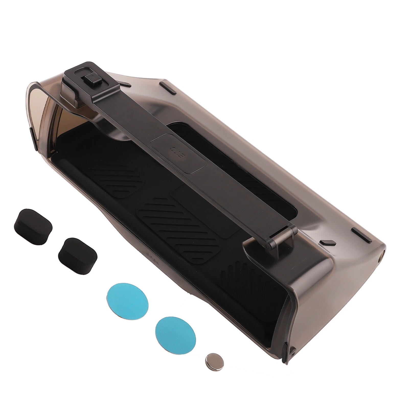 Under Screen Storage Box Organizer for Tesla Model Y/3 (2021–2024)
