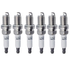 6X Iridium Spark Plugs for Mitsubishi Isuzu Dodge Chrysler Honda V6 (1990–2023)