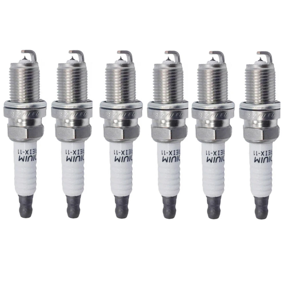 6X Iridium Spark Plugs for Mitsubishi Isuzu Dodge Chrysler Honda V6 (1990–2023)
