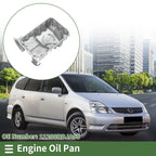 1 Pcs Engine Oil Pan No.11200RDJA00 for Honda Odyssey (2007) Aluminum