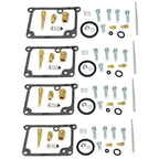 4X Carburetor Rebuild Kit for Banshee 350 (1987–2006) 26-1383