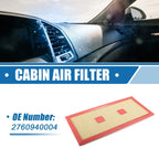 Cabin Air Filter & Engine Air Filter for Mercedes-Benz C300 (2013-2014)