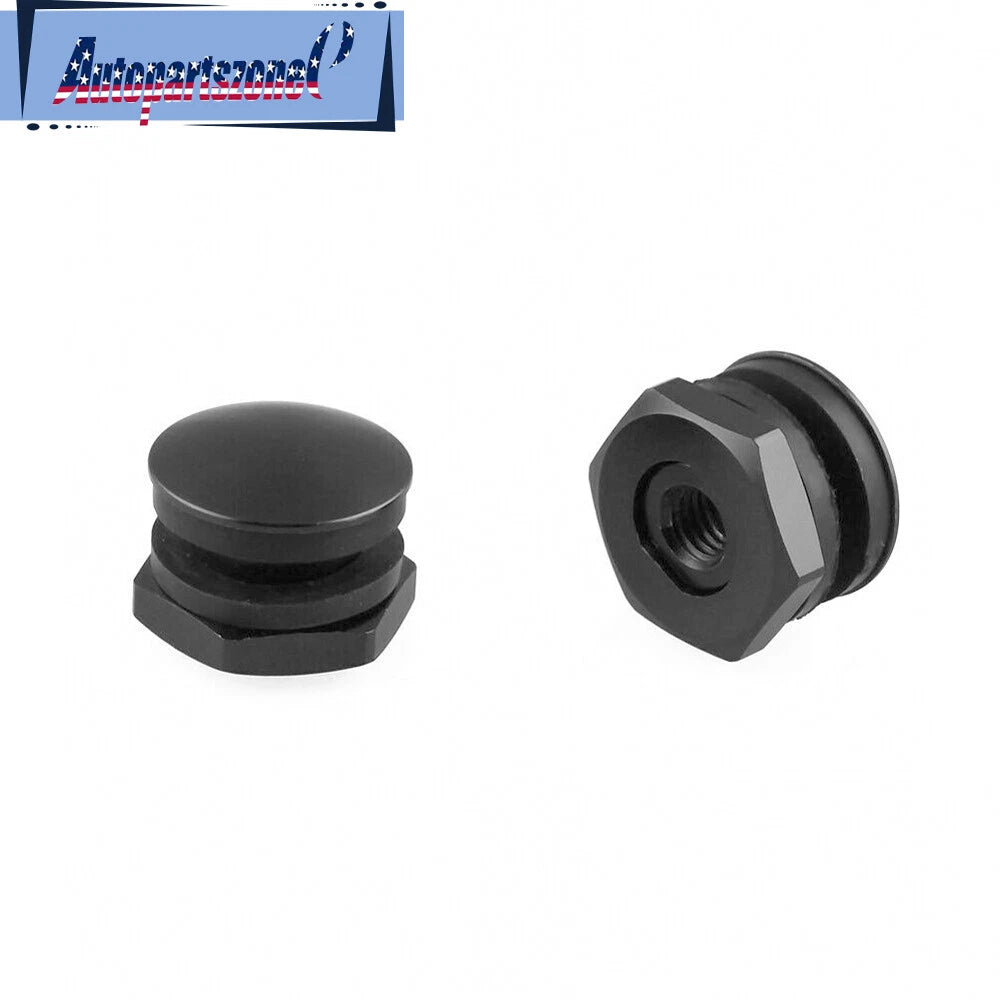 Black Rear Glass Strut Hardware Kit for Honda Civic 3Dr Hatchback EG6 (1992–1995)
