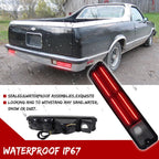 Smoked LED Tail Lights for Chevrolet El Camino Malibu GMC Caballero (1979–1987)