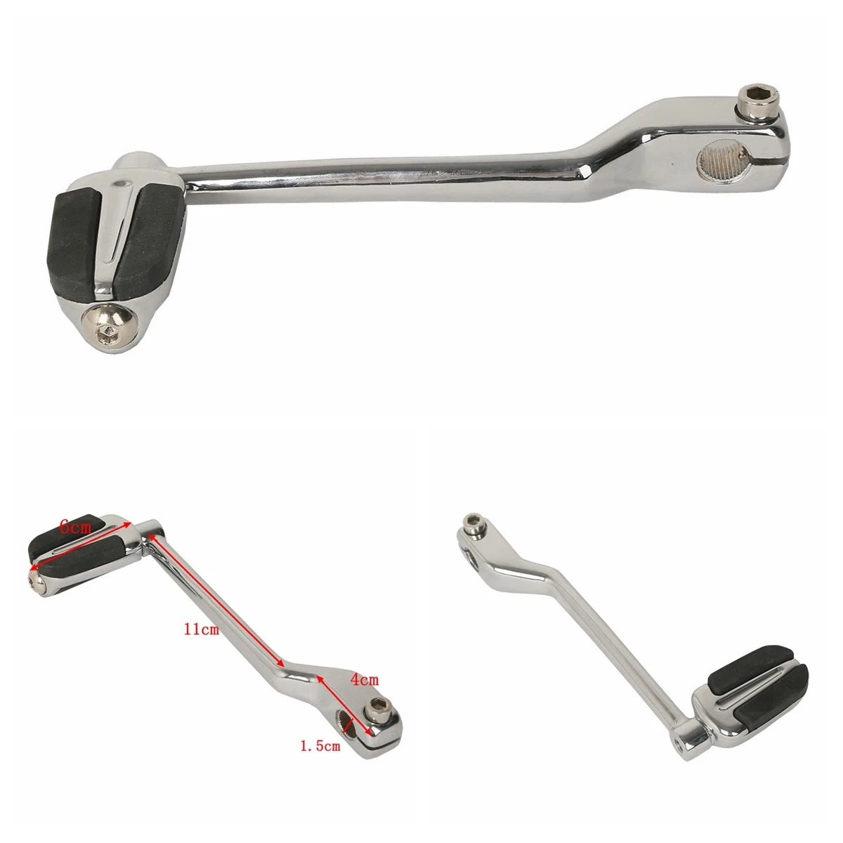 Front Left Toe Shifter Lever Pedal Peg for Harley Touring Road King (1988–2024)