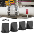 4 Pcs Duckbill Valve for Vacuum Generator T12, T24, T32, VG12, VG24