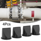 4 Pcs Duckbill Valve for Vacuum Generator T12, T24, T32, VG12, VG24