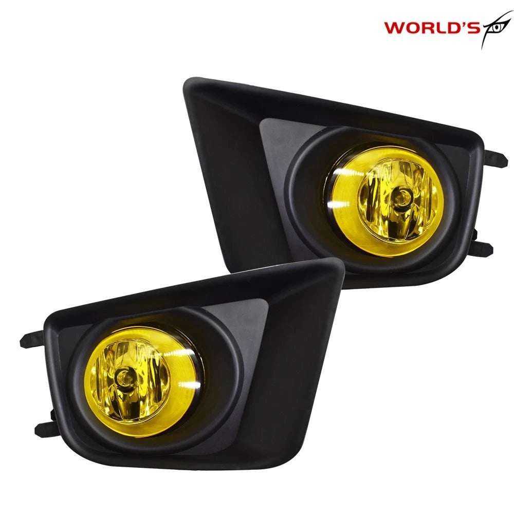 Set of 2 Amber Fog Lights for Toyota Tacoma (2012–2015)
