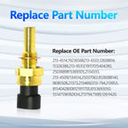Engine Coolant Temperature Sensor