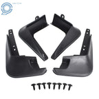 Set of 4 Mud Flaps for Toyota Corolla (2014-2018)