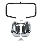 Lower Vented Fairings Engine Guard Crash Bar for Harley Road King (2009–2013)