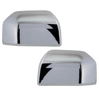 Set of 2 Mirror Covers for Ford F-150 (2015–2020) Chrome