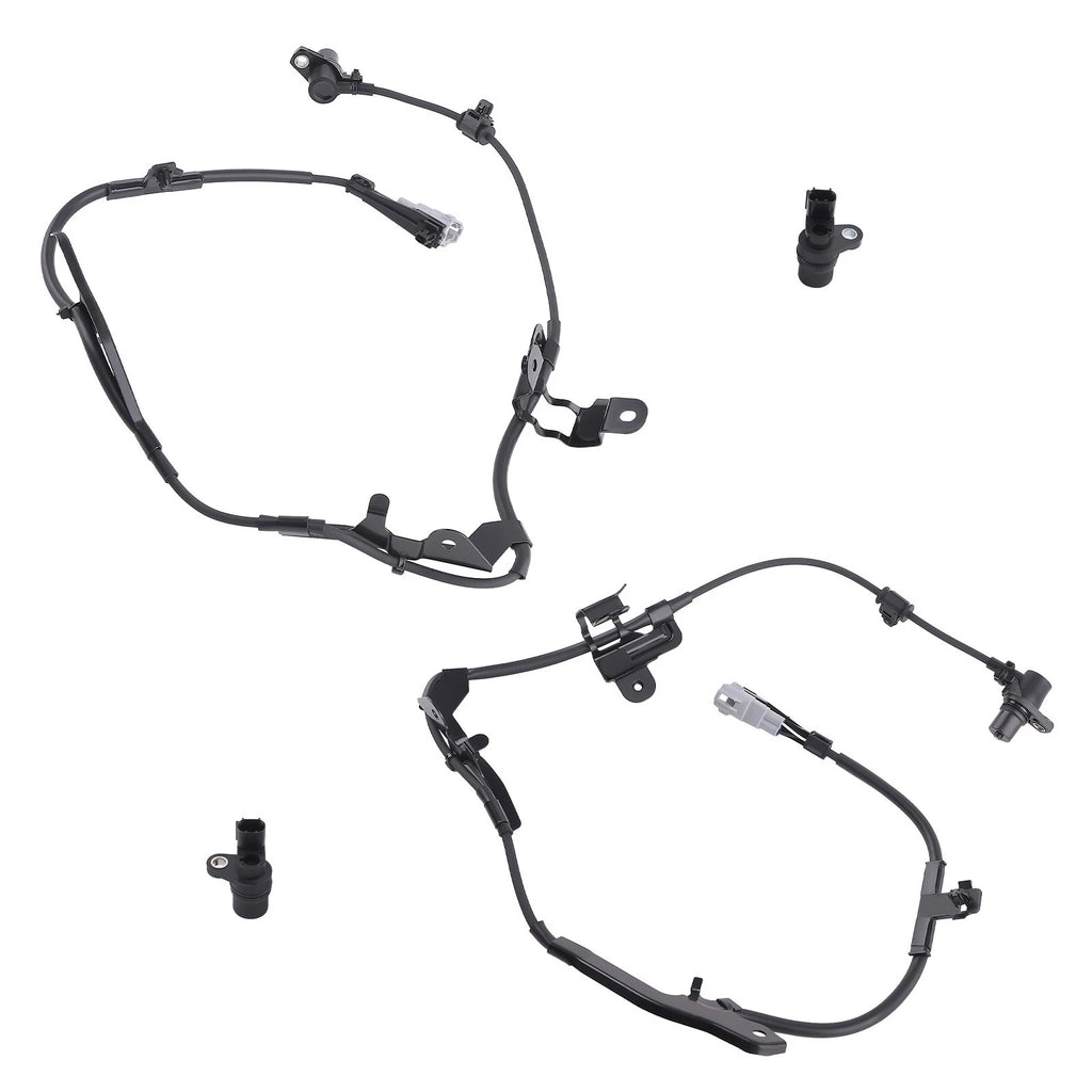 Set of 4 ABS Wheel Speed Sensors for Toyota Tundra (2000–2006)