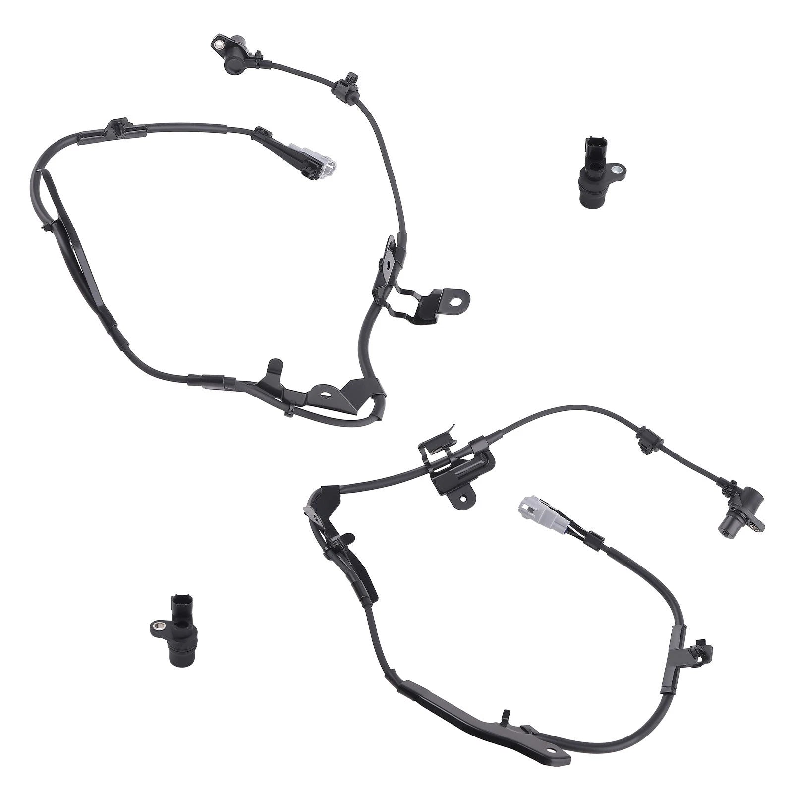 Set of 4 ABS Wheel Speed Sensors for Toyota Tundra (2000–2006)