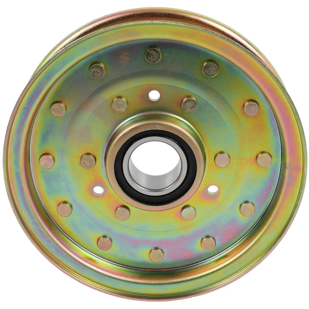 Deck Flat Idler Pulley for Wright Stander WM Mowers (71460098)