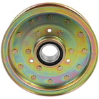 Deck Flat Idler Pulley for Wright Stander WM Mowers (71460098)