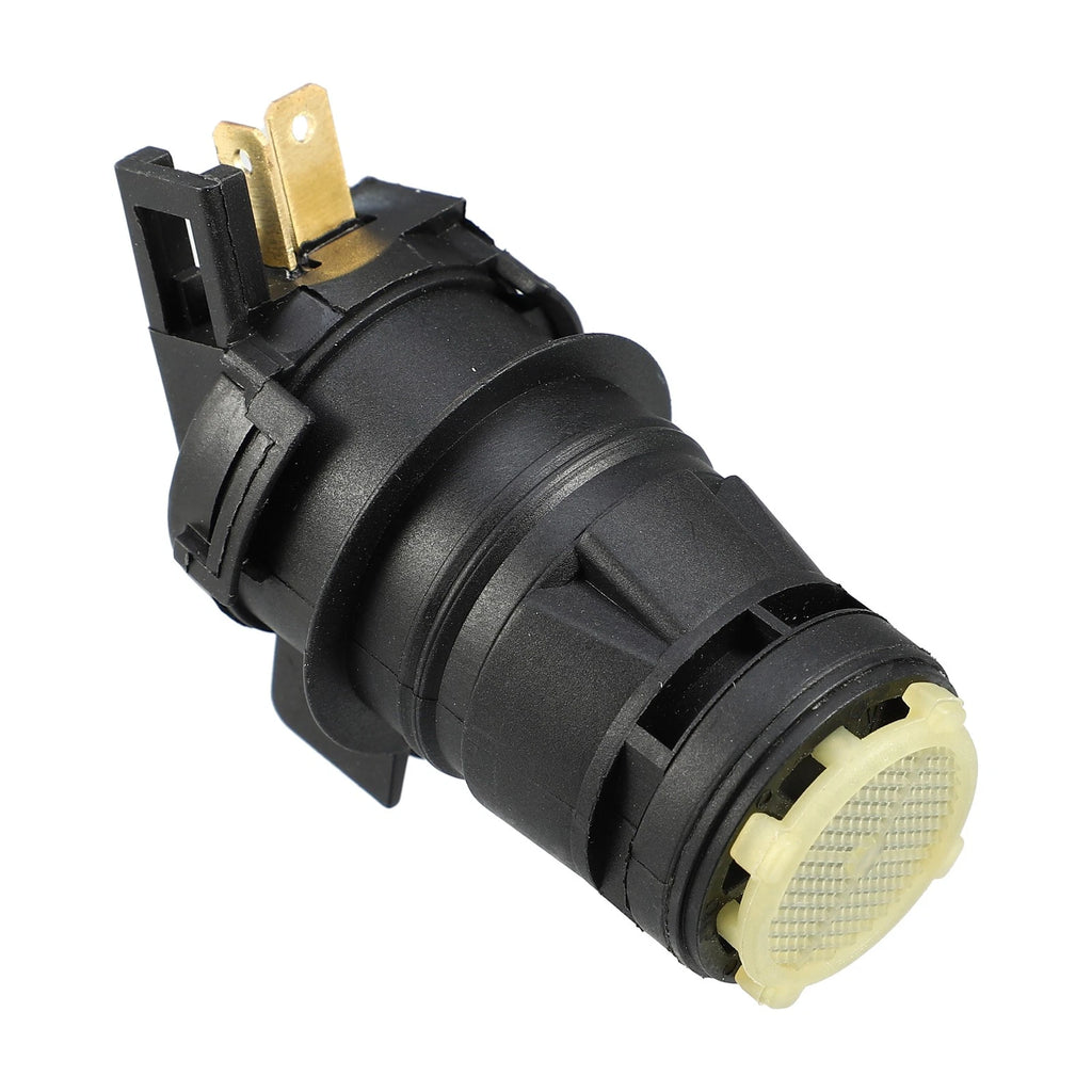 Windshield Washer Motor Pump with Grommet for Honda Civic (Pack of 1)