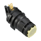 Windshield Washer Motor Pump with Grommet for Honda Civic (Pack of 1)