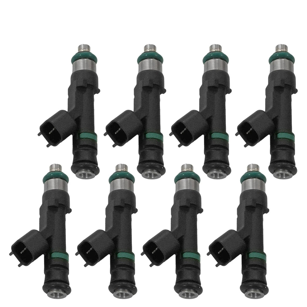Set of 8 Fuel Injectors for Ford Expedition F-150 Lincoln Navigator (2009–2014)